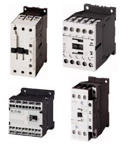 Контакторы DILM до 170A, включая реле, контакторы DILMP и реле перегрузки